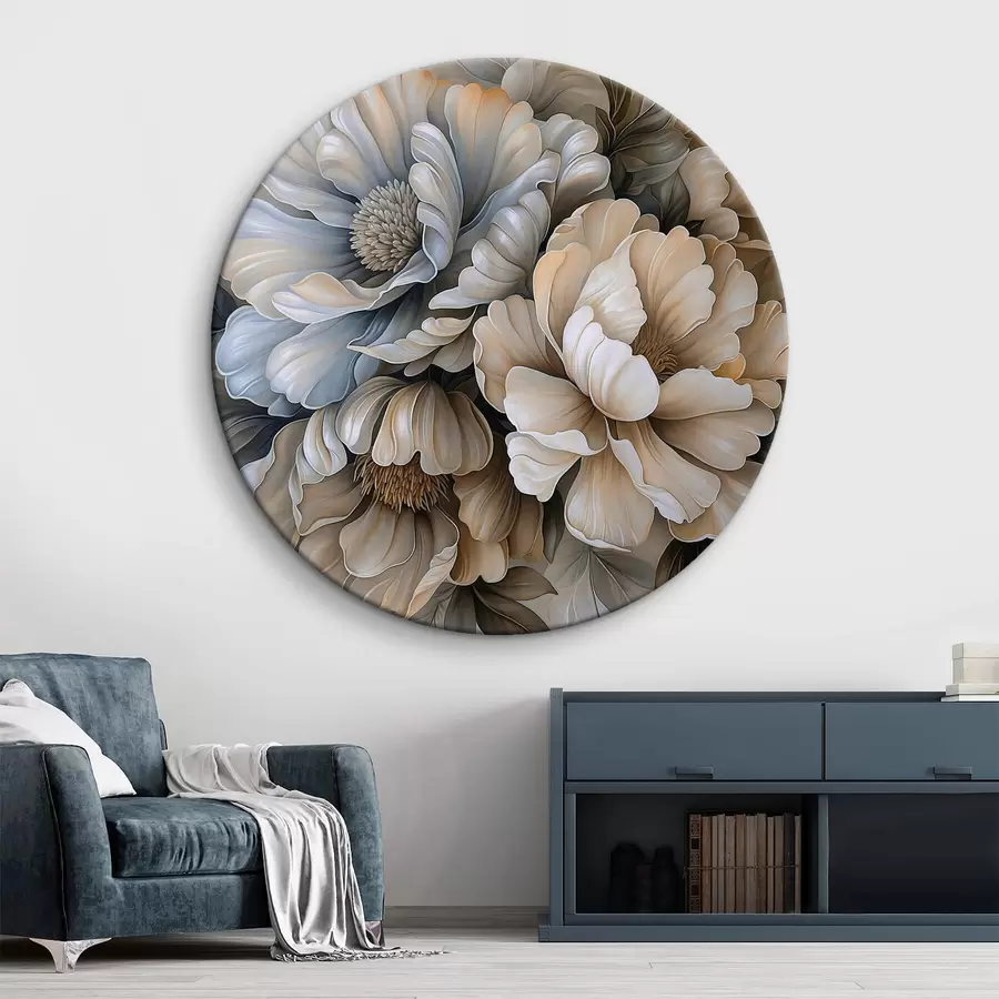  Peintures Bouquet de grandes fleurs r42108