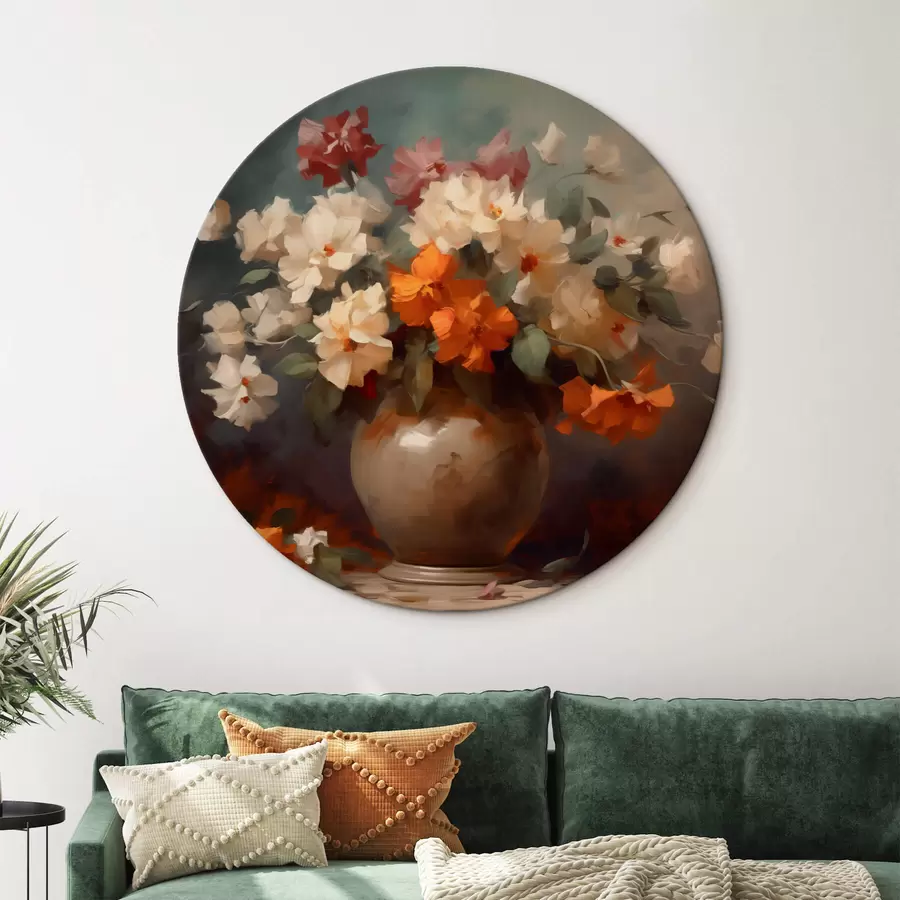  Peintures Bouquet de fleurs dans un vase r42113