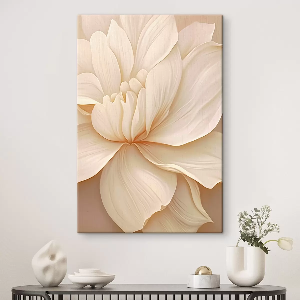  Peintures Fleur de crème s42165