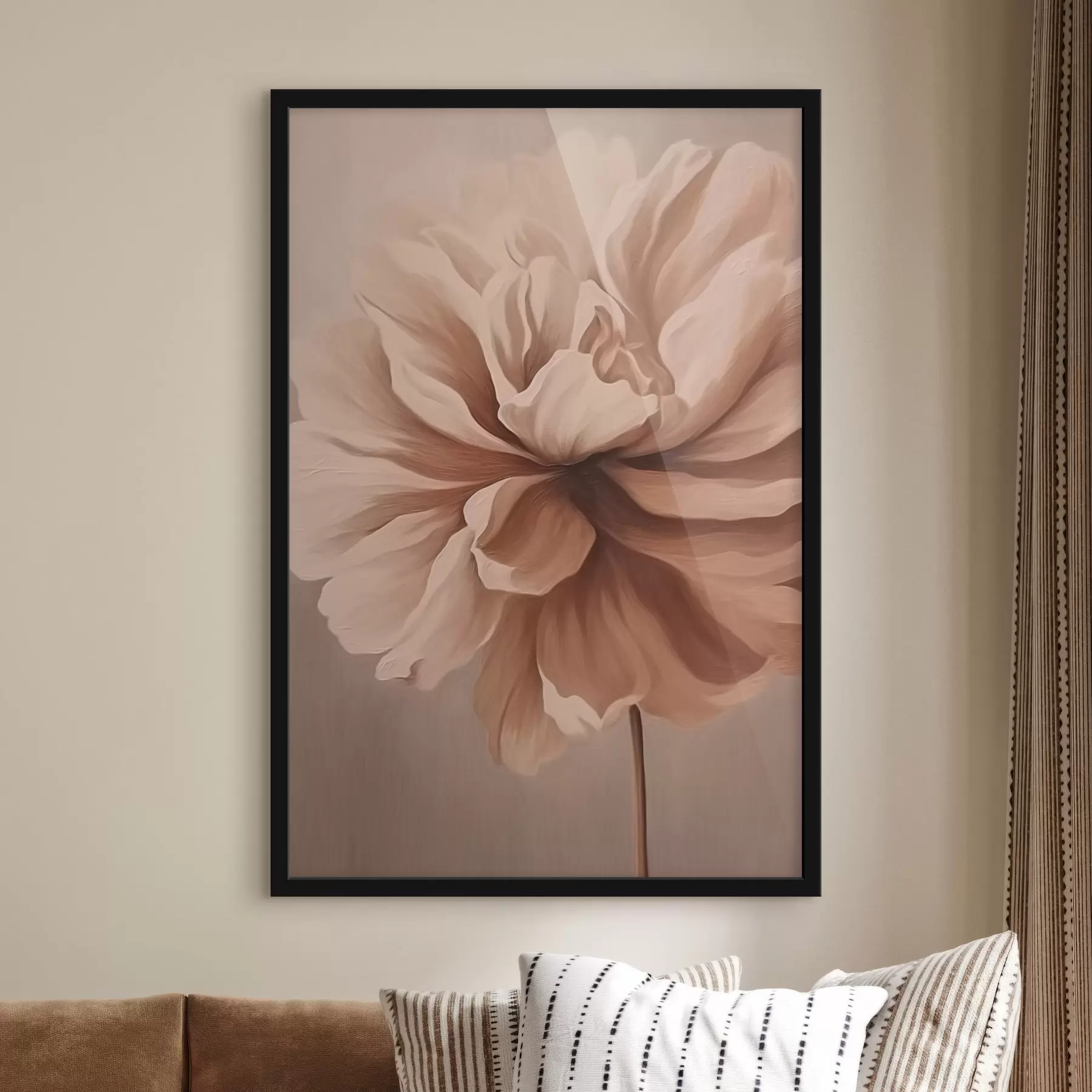 Fotobehang Een delicate bloem in zachte kleuren f42158