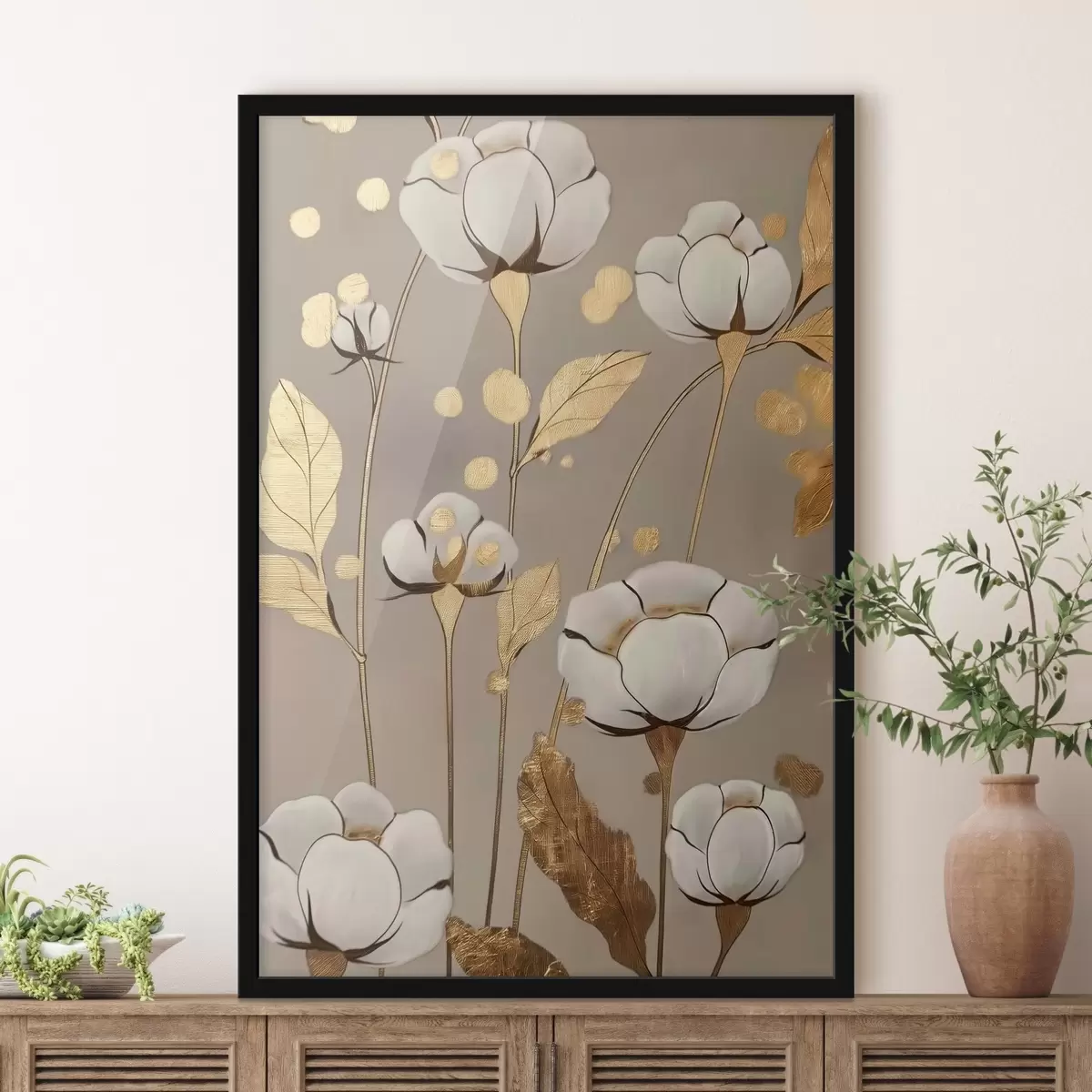 Poster Bloemen f42172
