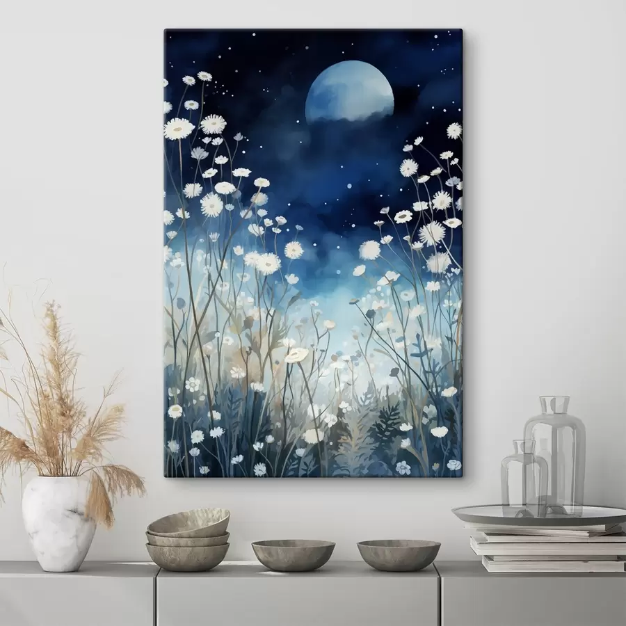 Fotobehang Tuin van de maan s42284