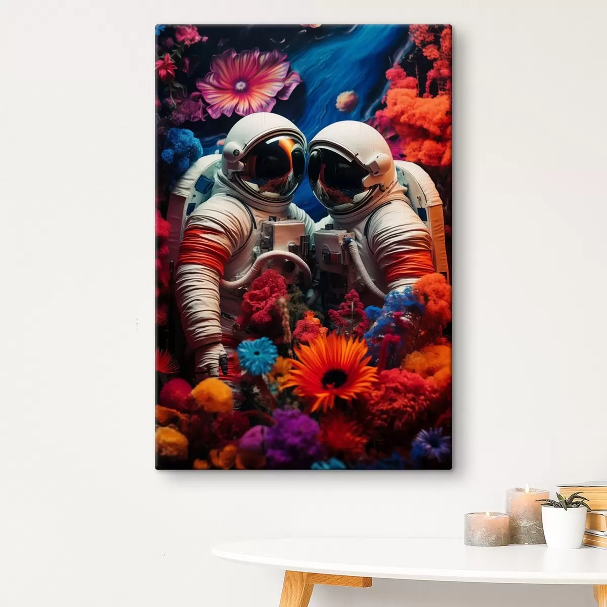  Peintures L'amour dans l'espace s42285
