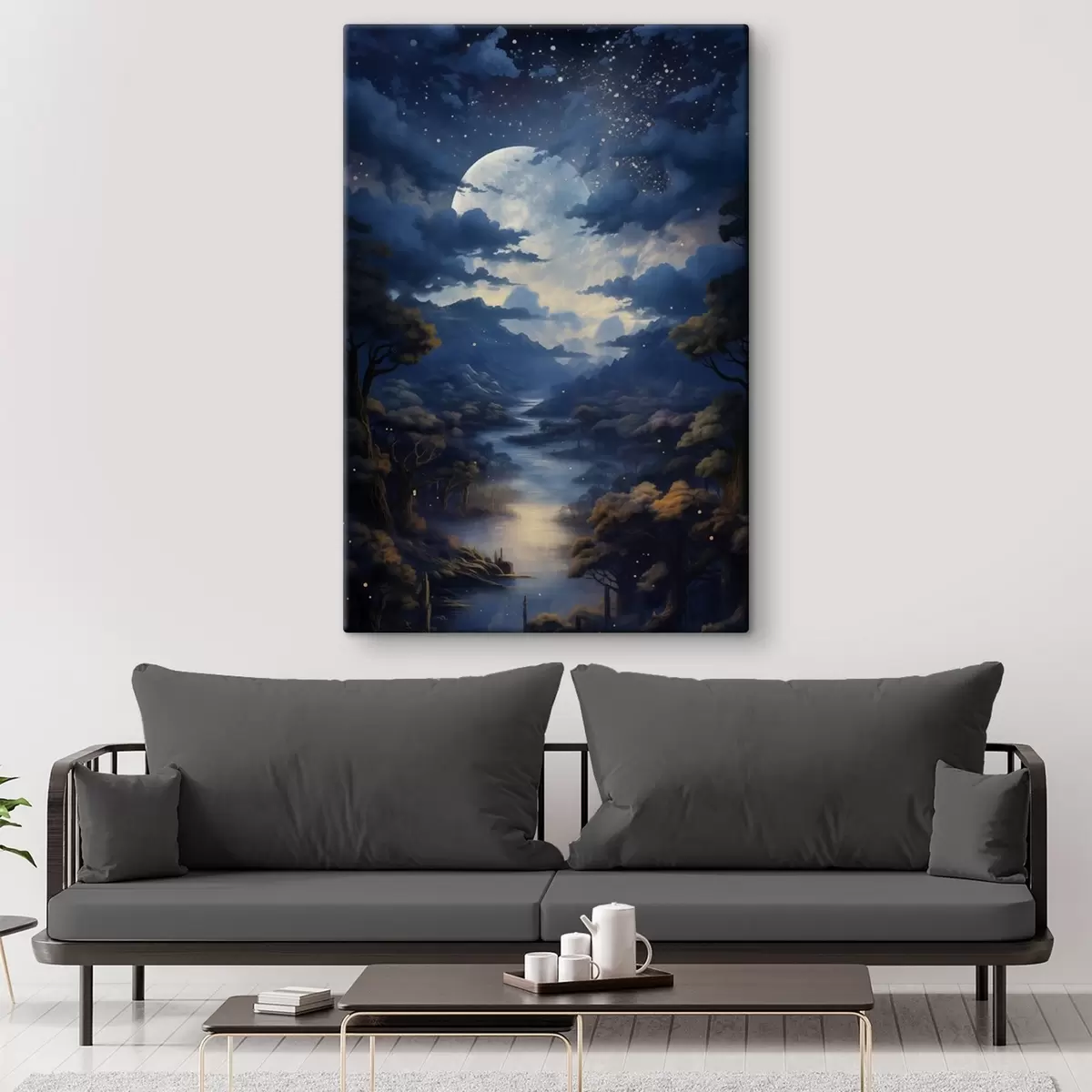  Schilderijen Het mysterie van de nacht s42290