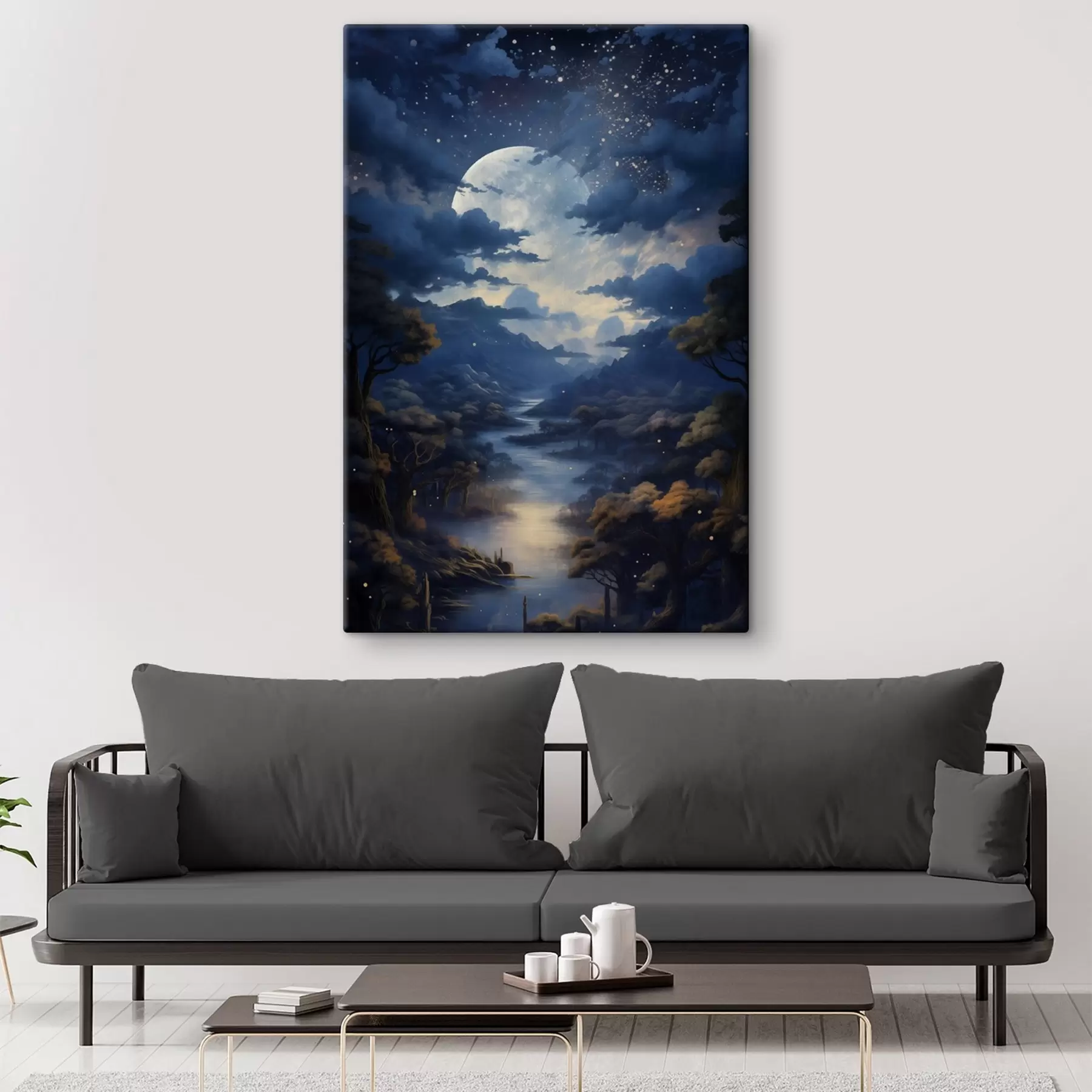 Fotobehang Het mysterie van de nacht s42290