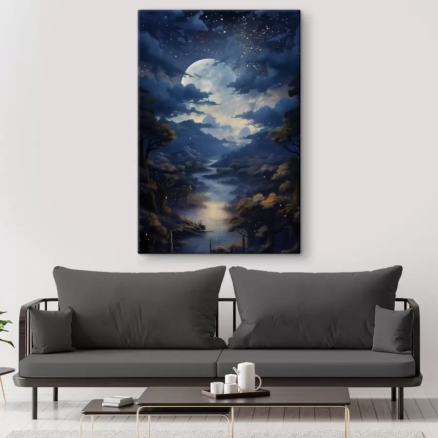  Schilderijen Het mysterie van de nacht s42290