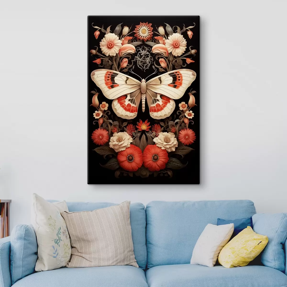  Peintures Une variété de papillons s42293