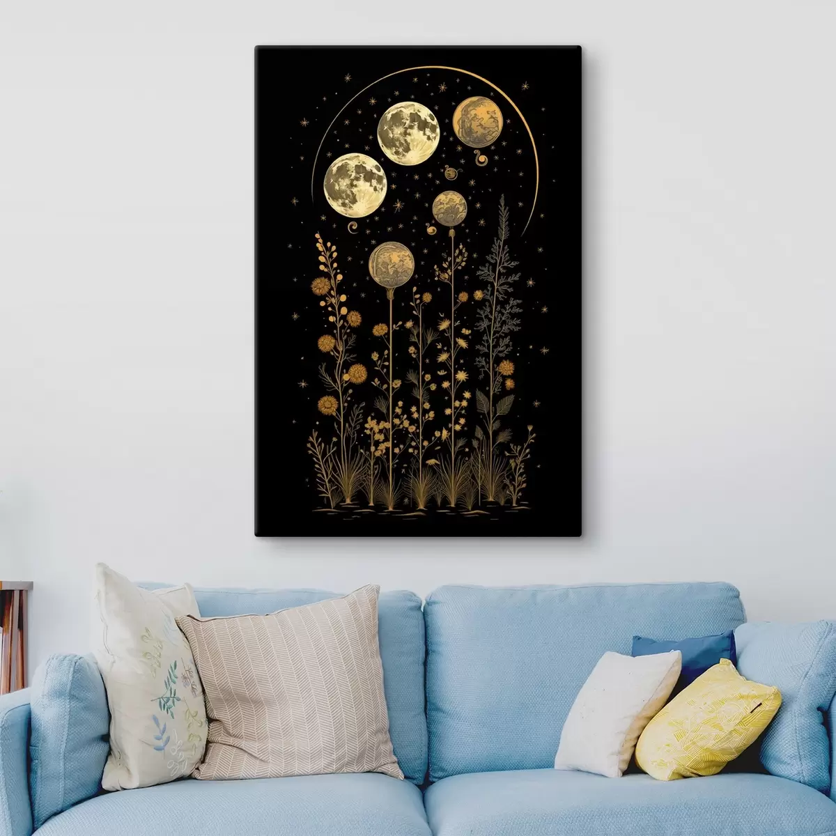  Peintures Éclat des fleurs de lune s42298