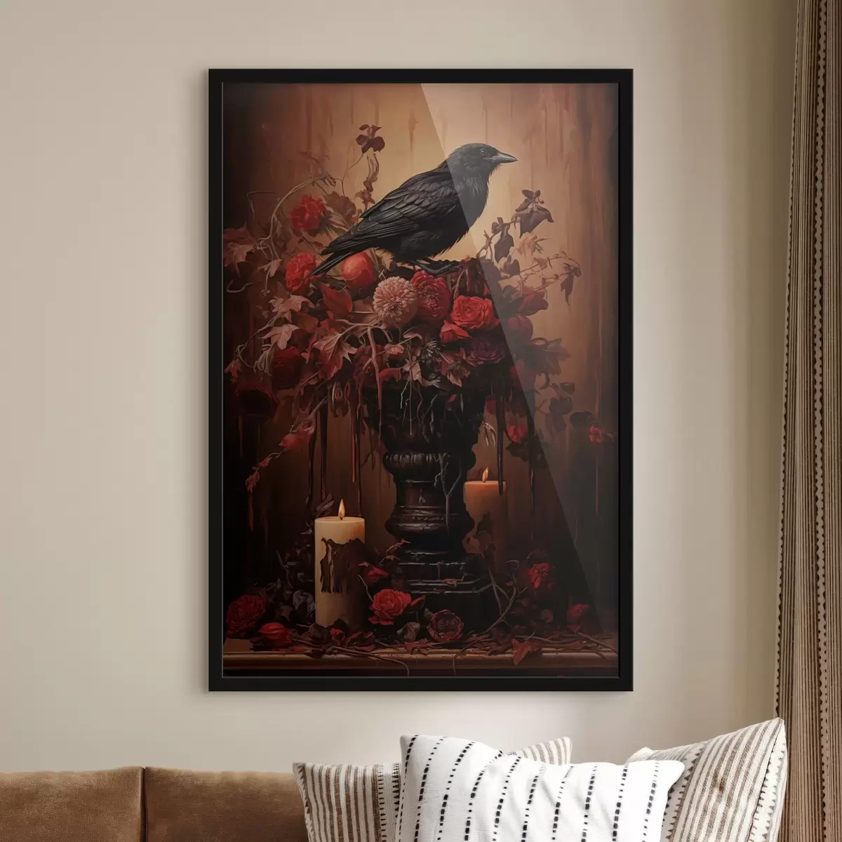 Poster Zwarte schildwacht f42282