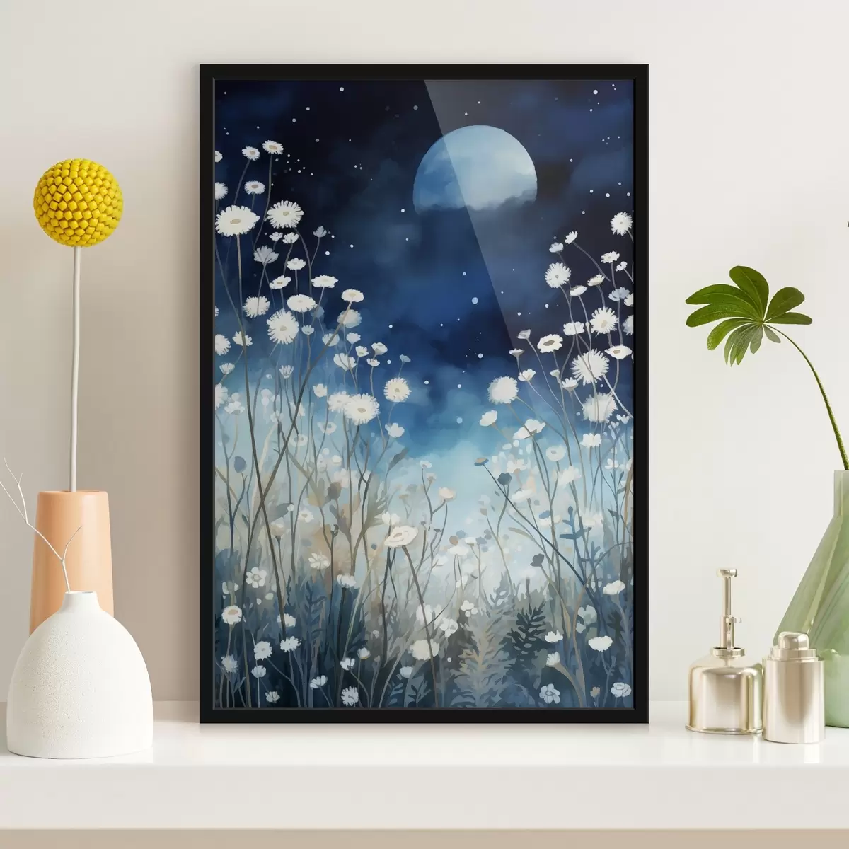 Affiche Jardin de la lune f42284