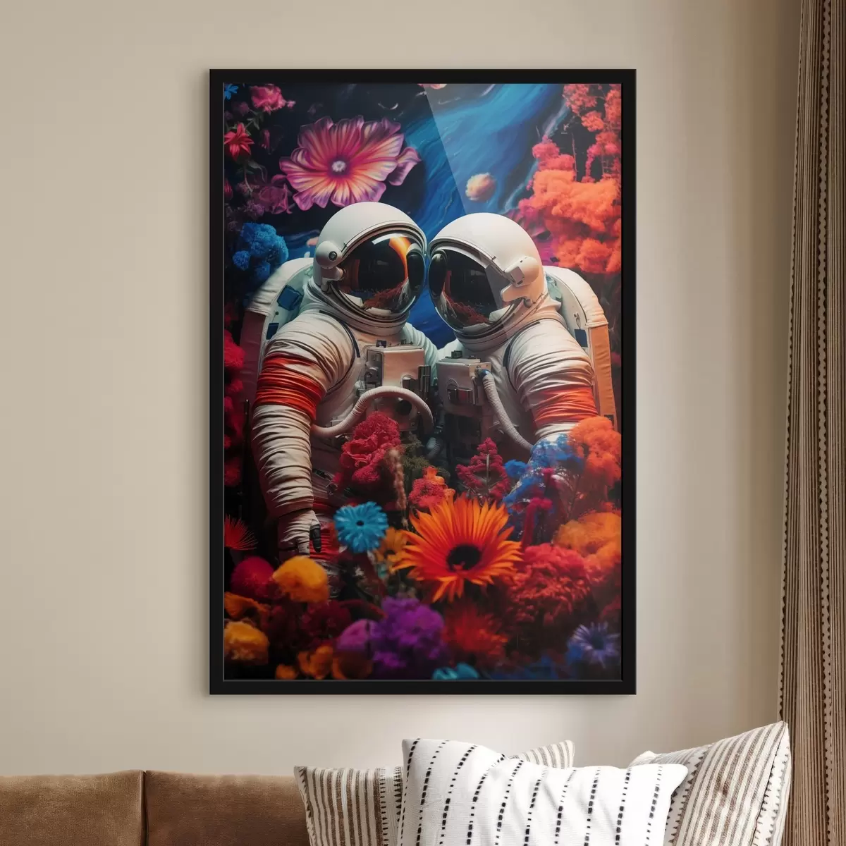 Affiche L'amour dans l'espace f42285