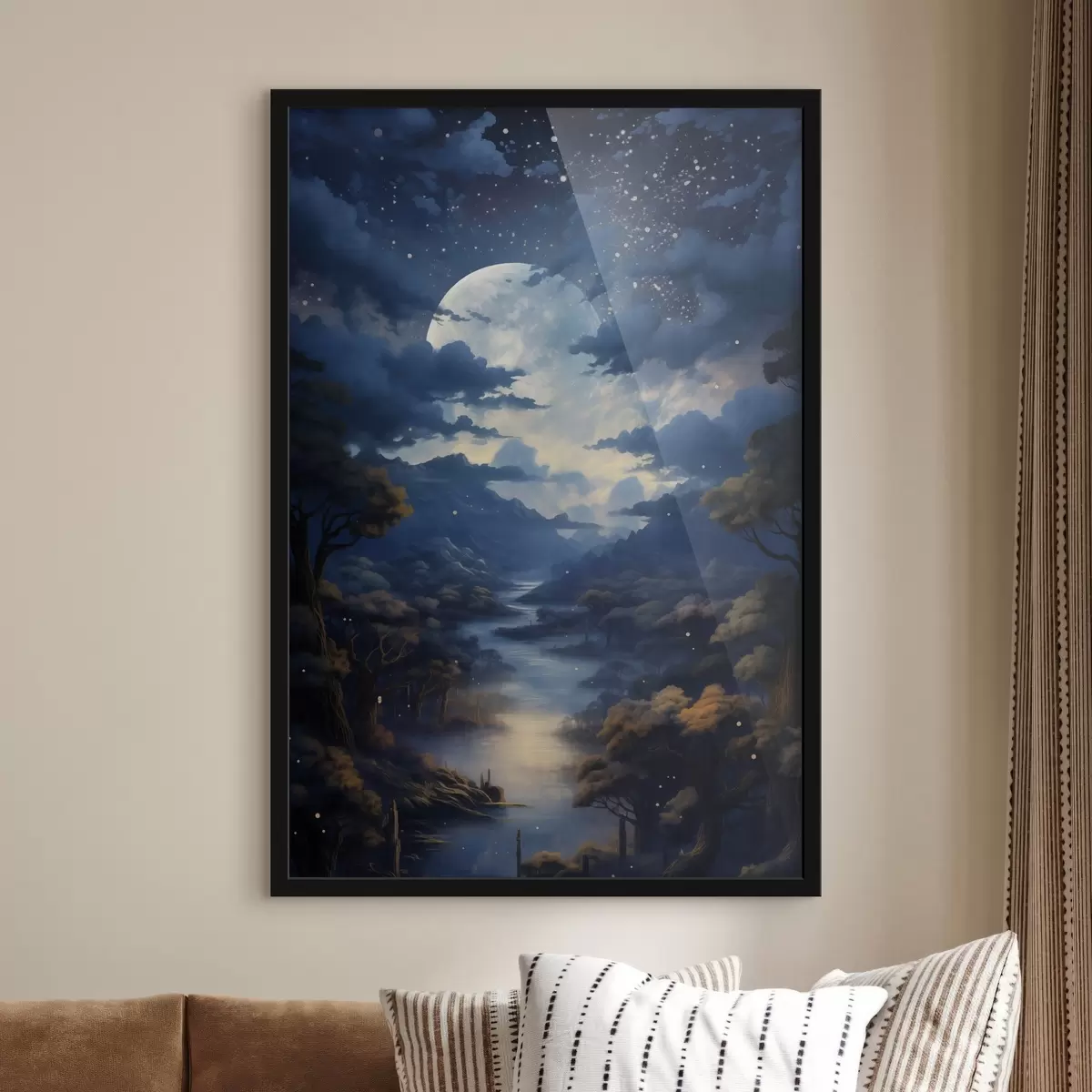 Poster Het mysterie van de nacht f42290