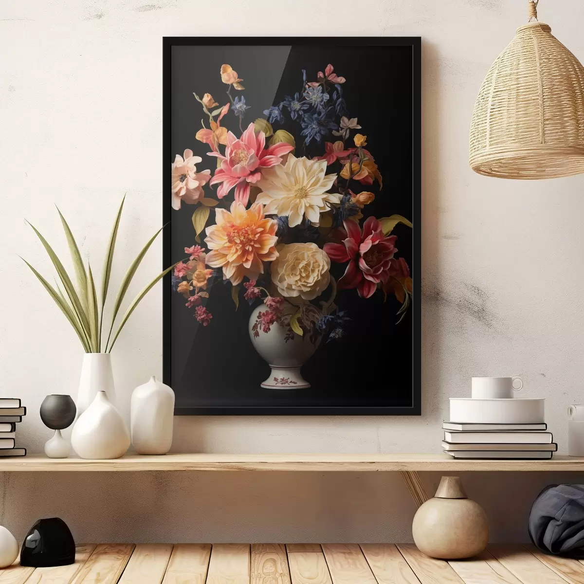 Affiche Chef-d'œuvre floral f42292