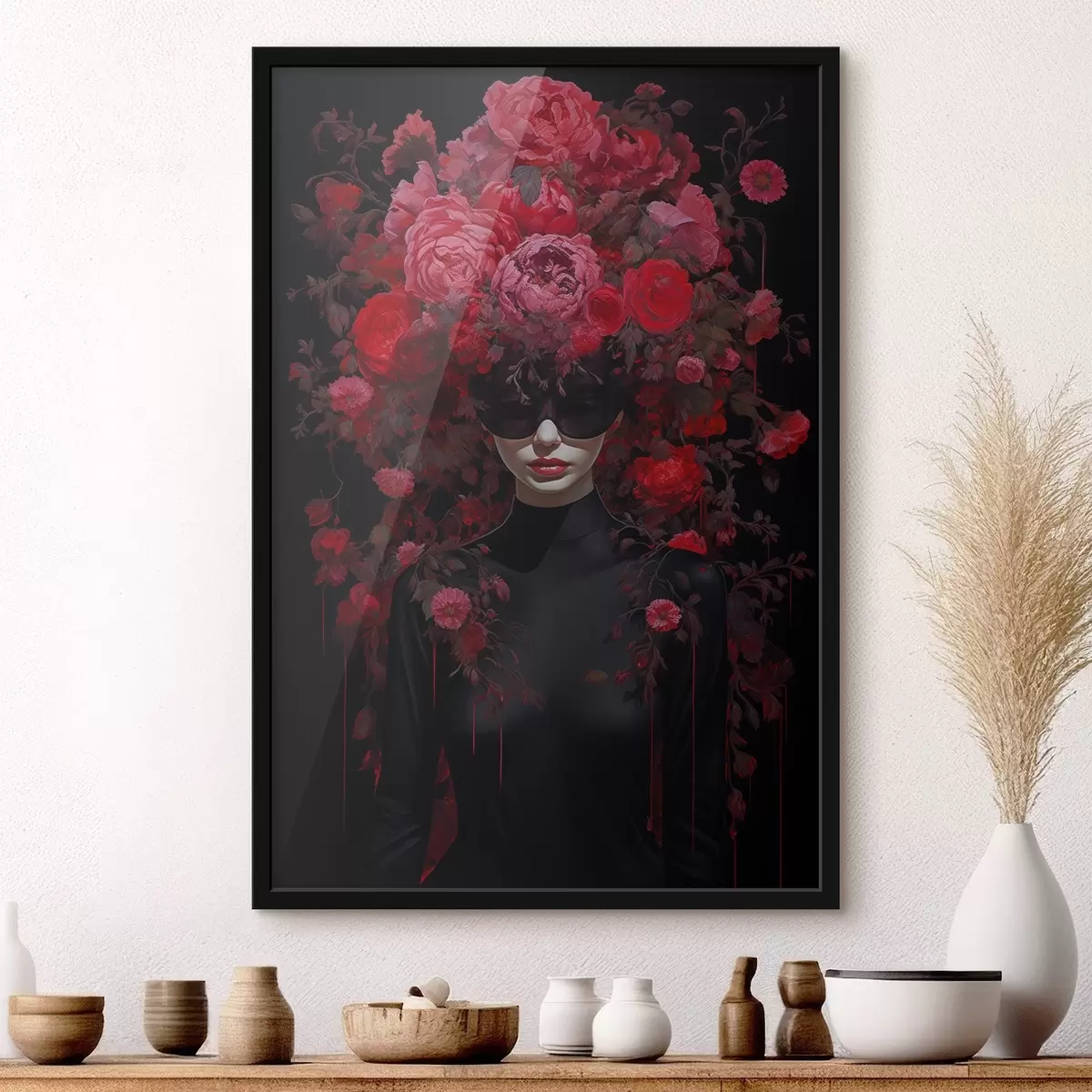 Poster Majesteit in het donker f42297