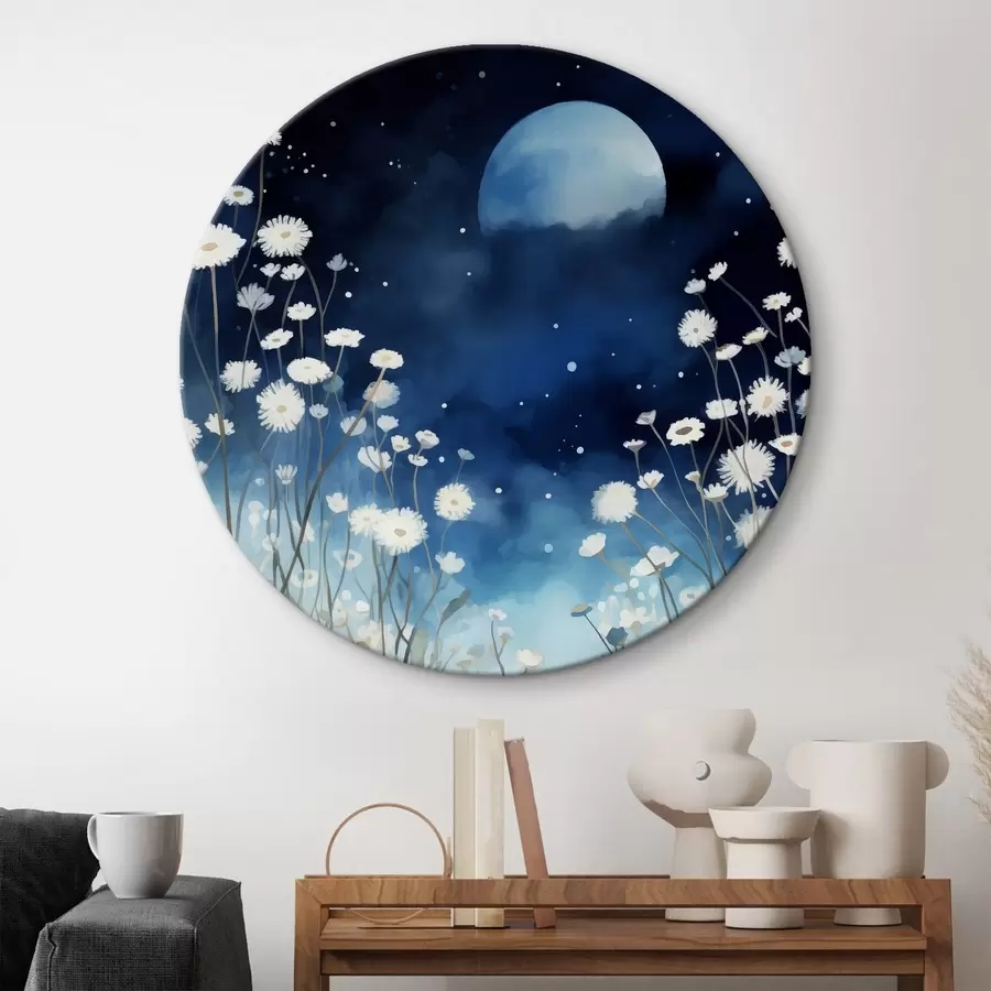 Peintures Jardin de la lune r42284
