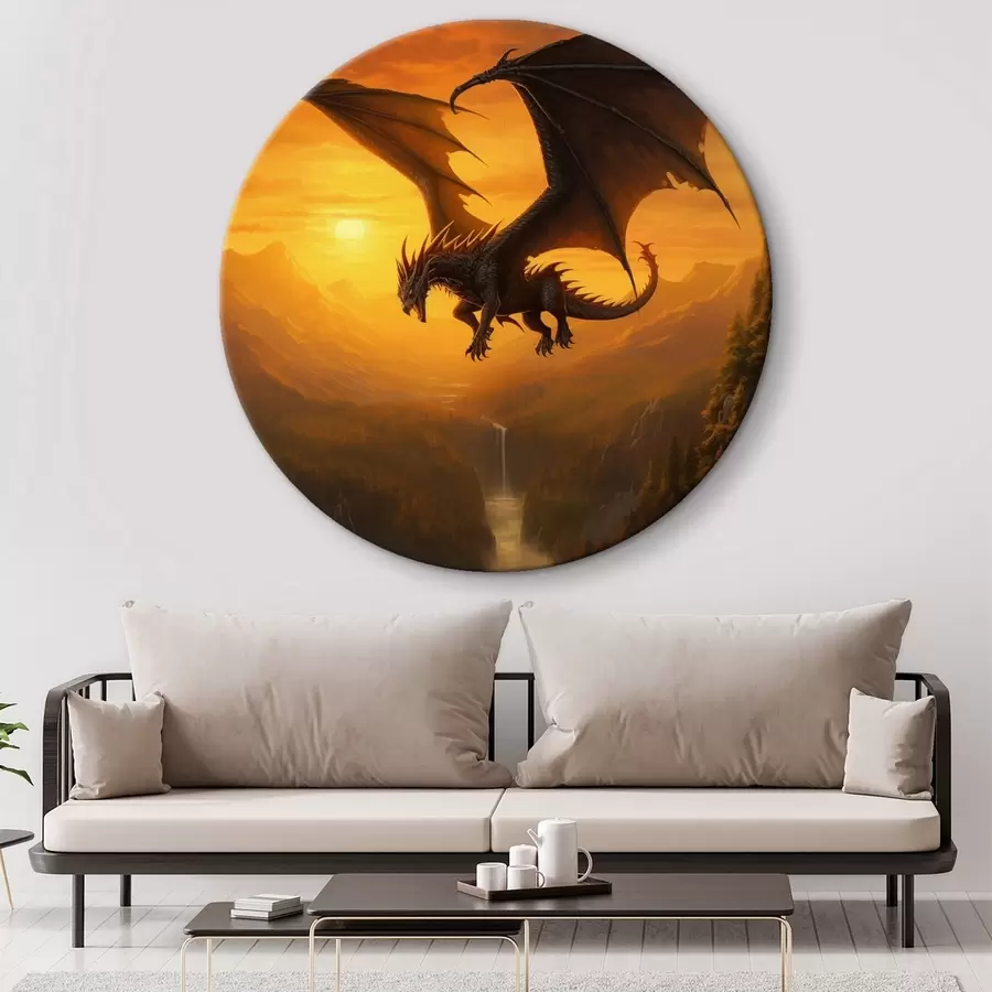  Peintures Gardien des montagnes r42288