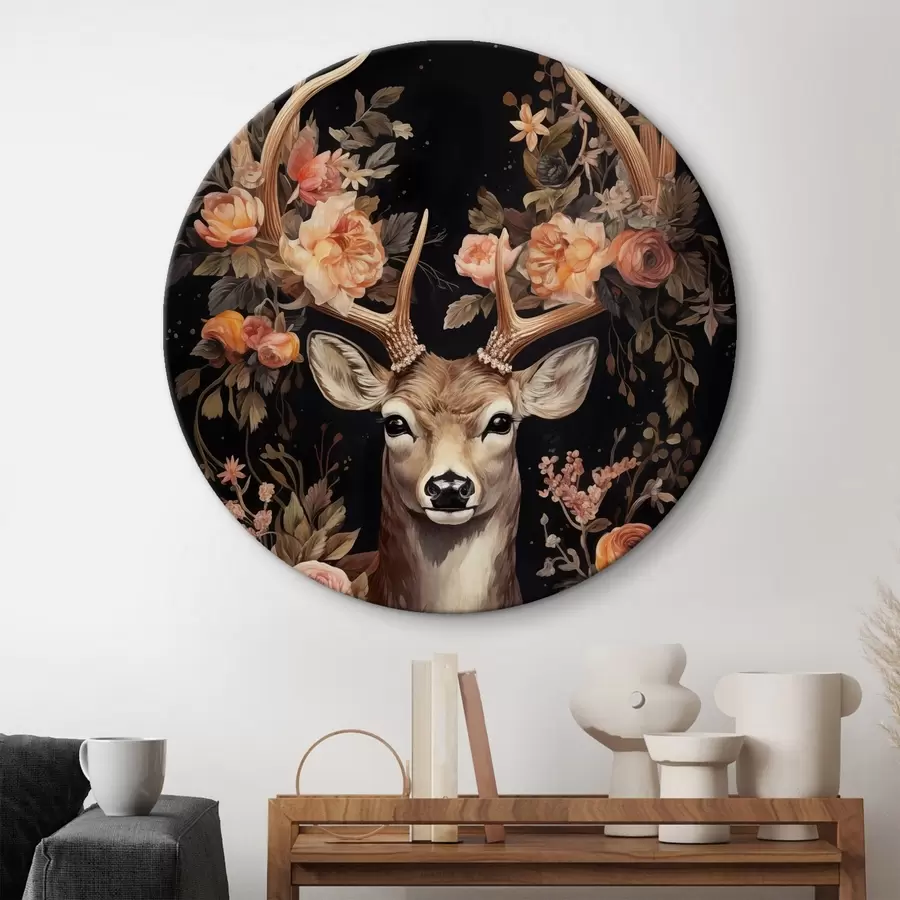  Schilderijen Ziel van het bos r42289