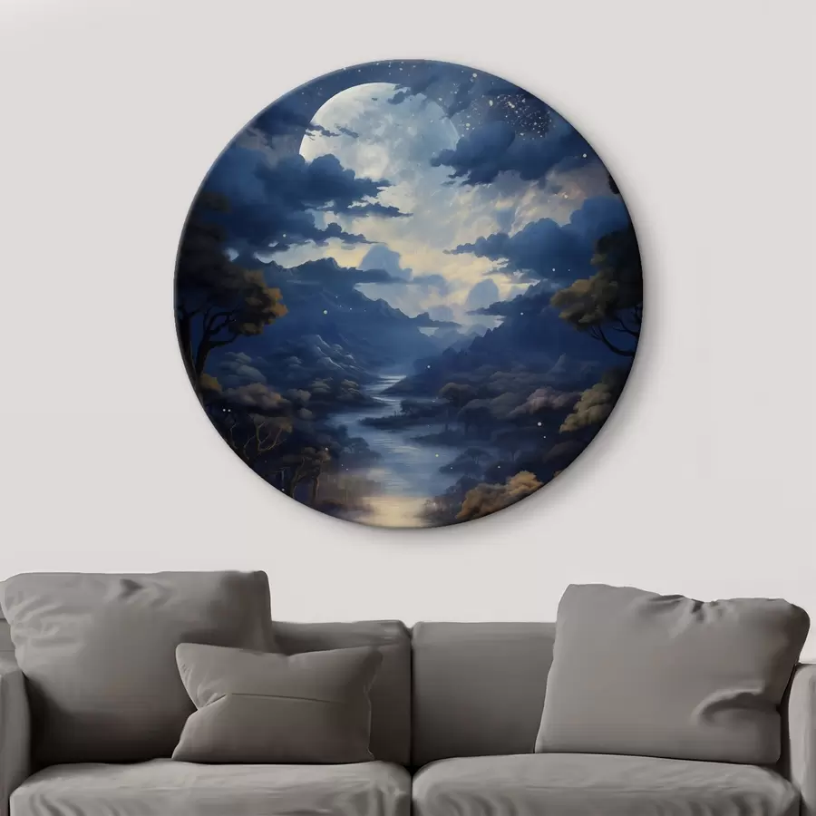  Schilderijen Het mysterie van de nacht r42290