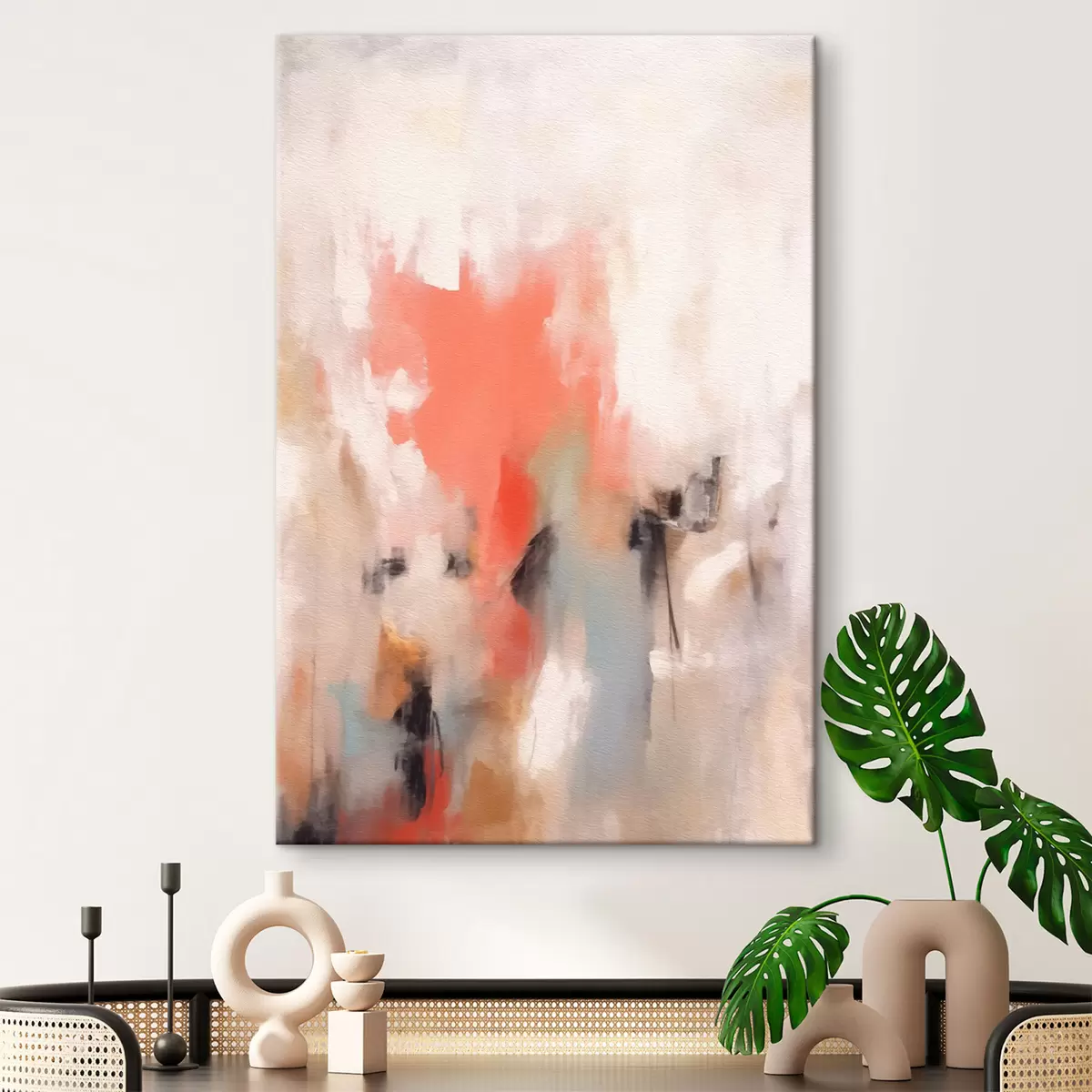  Schilderijen Stijlvolle abstractie s42307