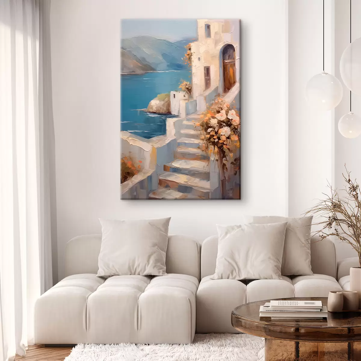  Peintures Maison au bord de la mer s42316