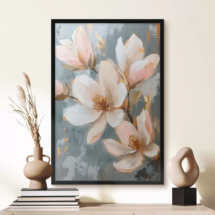 Fotobehang Prachtige bloemen f42305