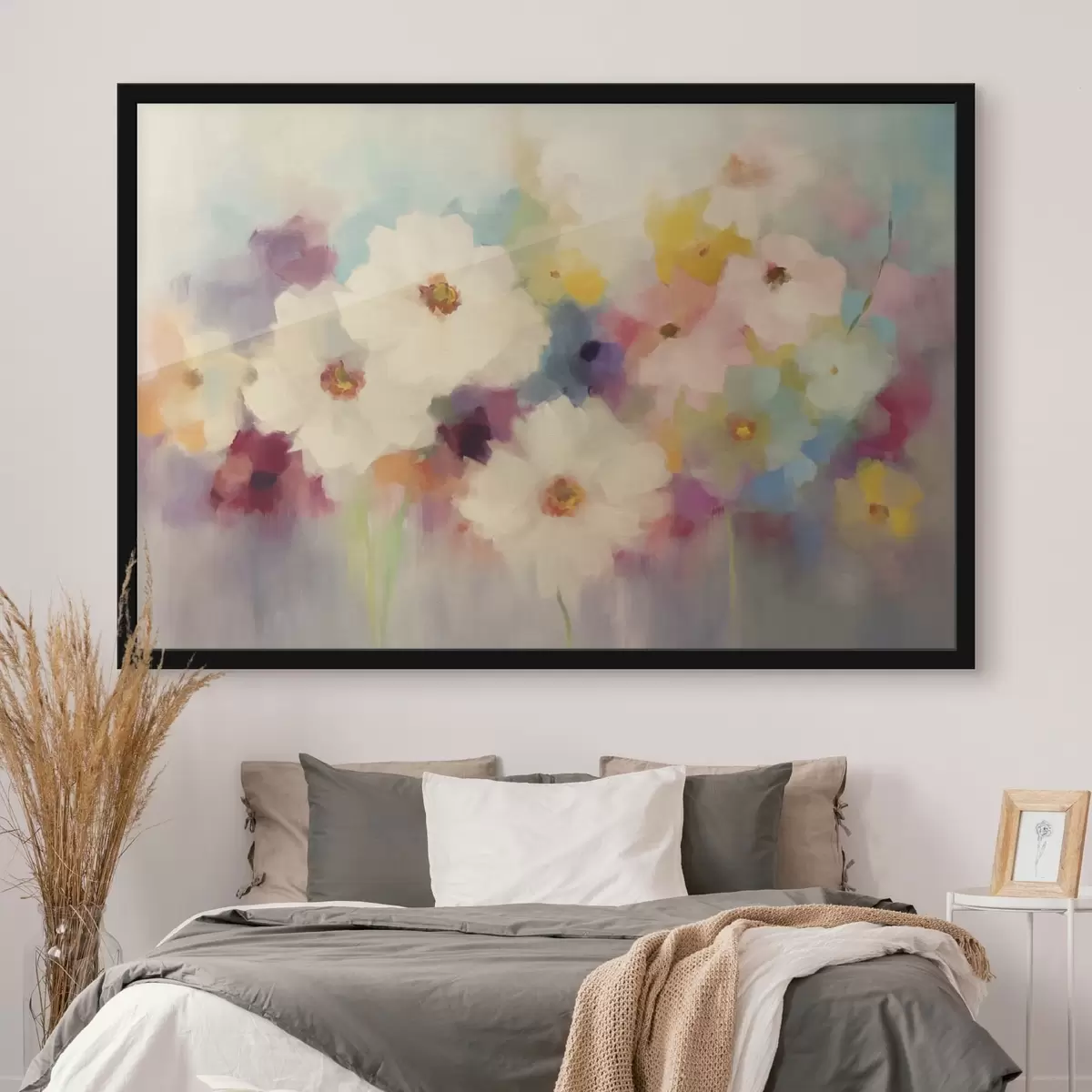 Poster Kleurrijke bloemen f42308