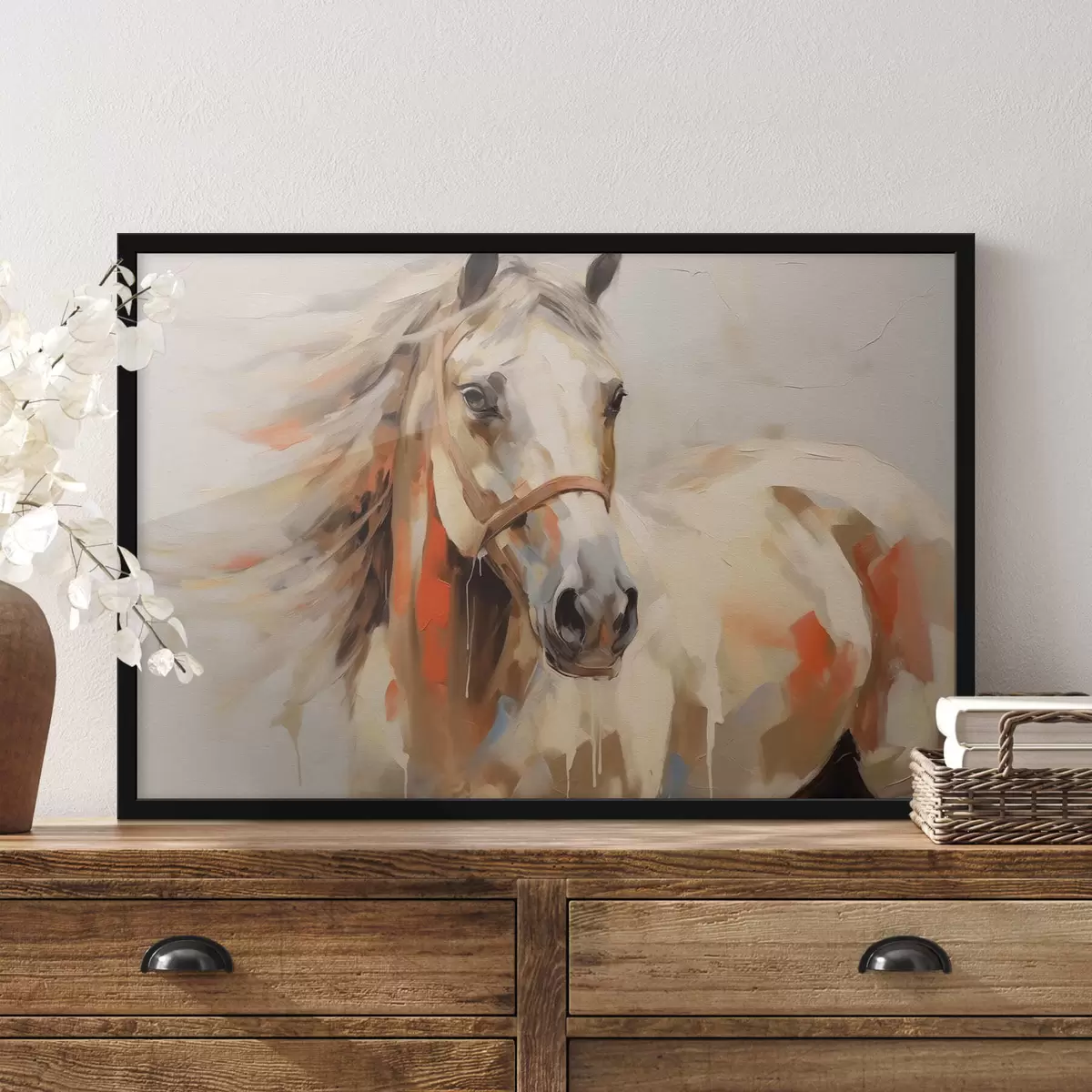Affiche Beau cheval f42317