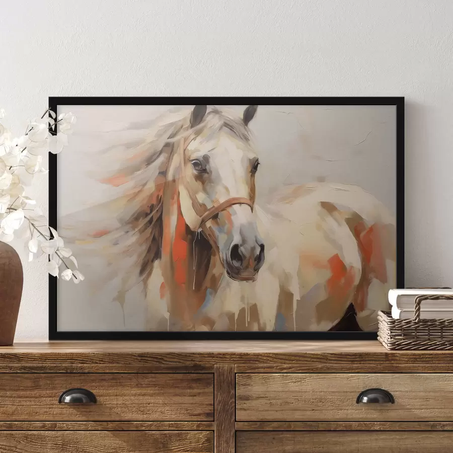 Fotobehang Prachtig paard f42317