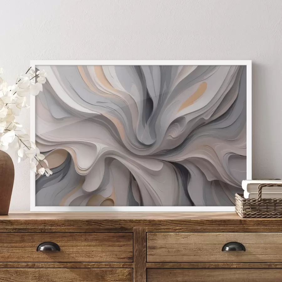 Papier peint photo Vagues abstraites f42246