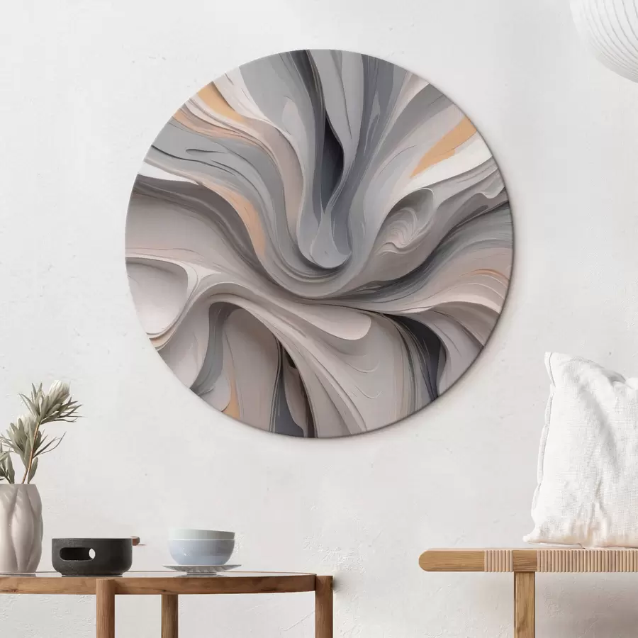  Peintures Vagues abstraites r42246