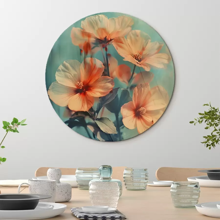  Schilderijen Een boeket perzikbloemen r41007