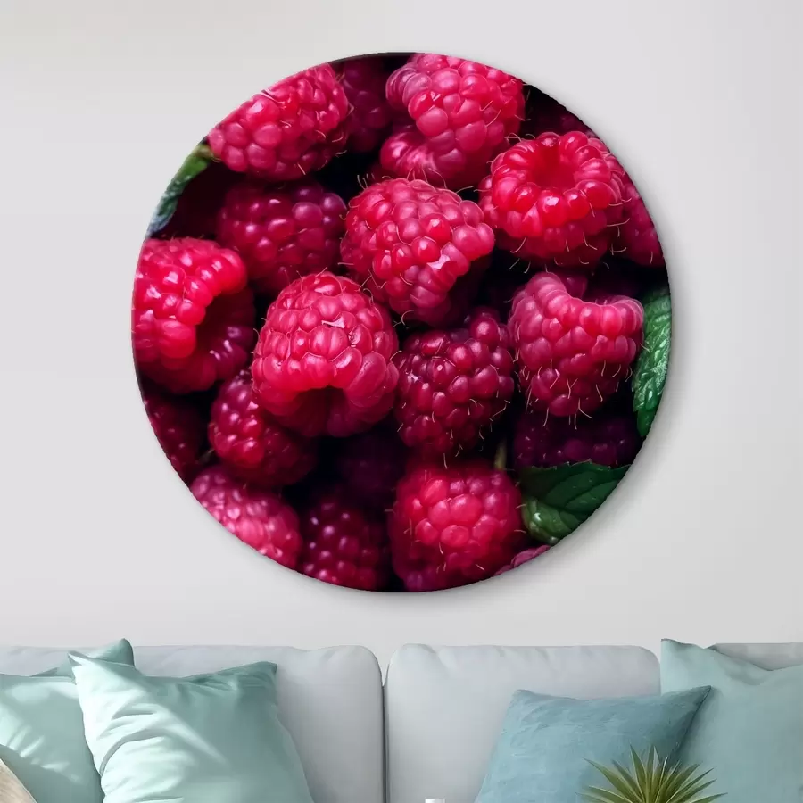  Schilderijen Rijpe frambozen r41013