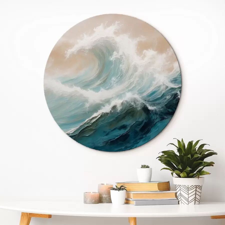  Schilderijen Stormachtige zee r41029