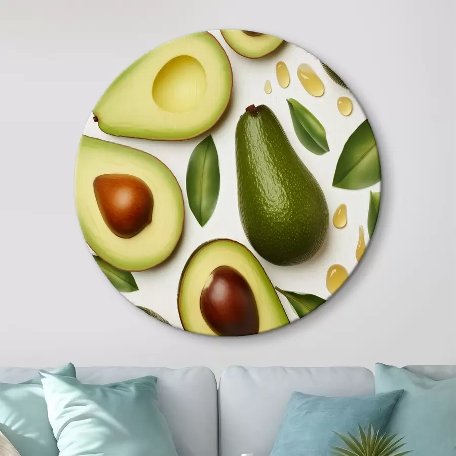  Schilderijen Avocado r41068