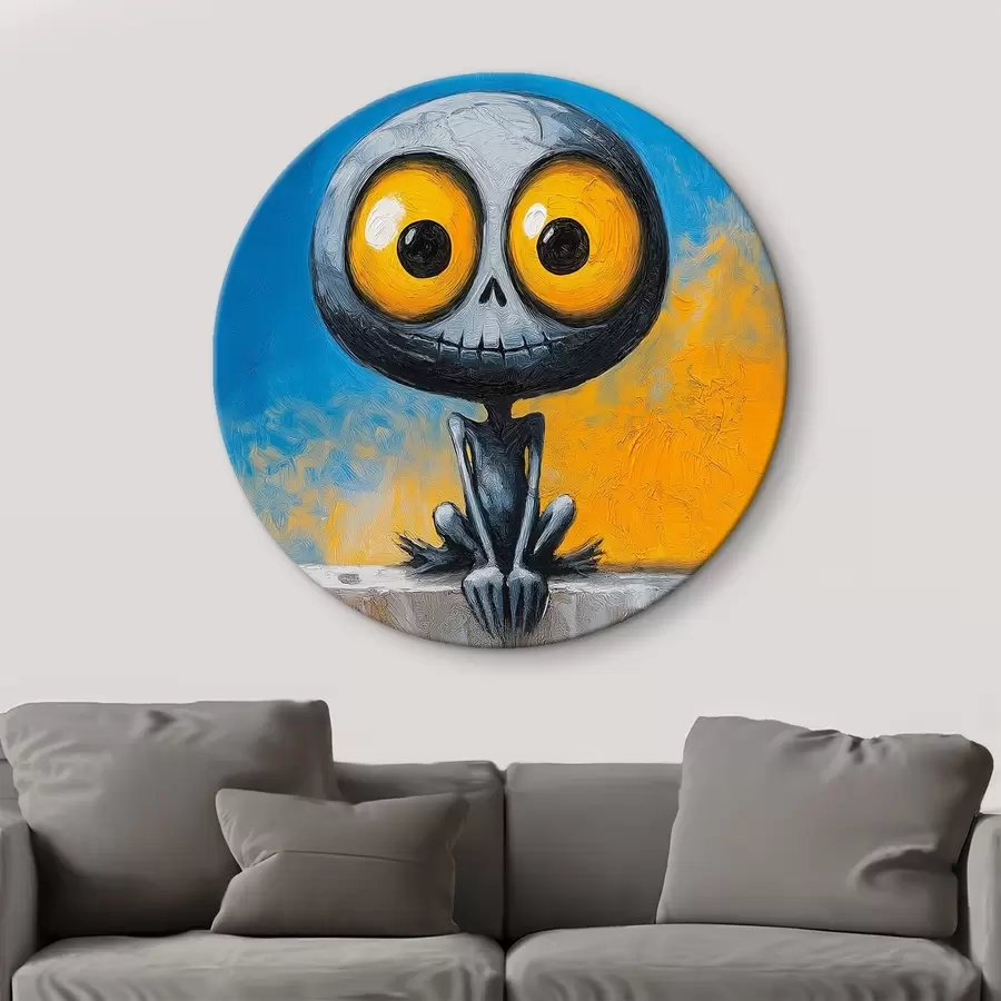  Schilderijen Grote ogen r41124