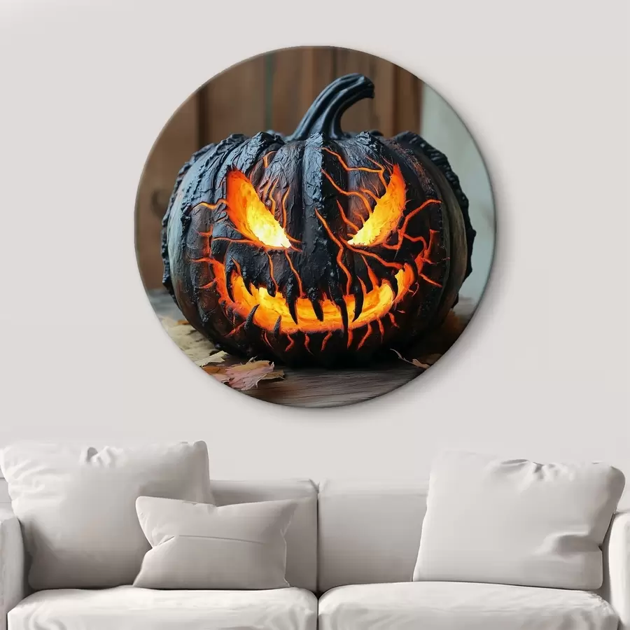  Peintures Citrouille maléfique pour Halloween r41130