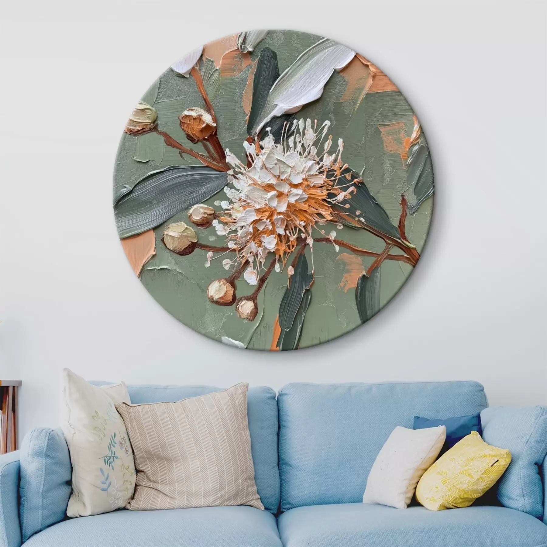  Peintures Branche avec fleurs r41155