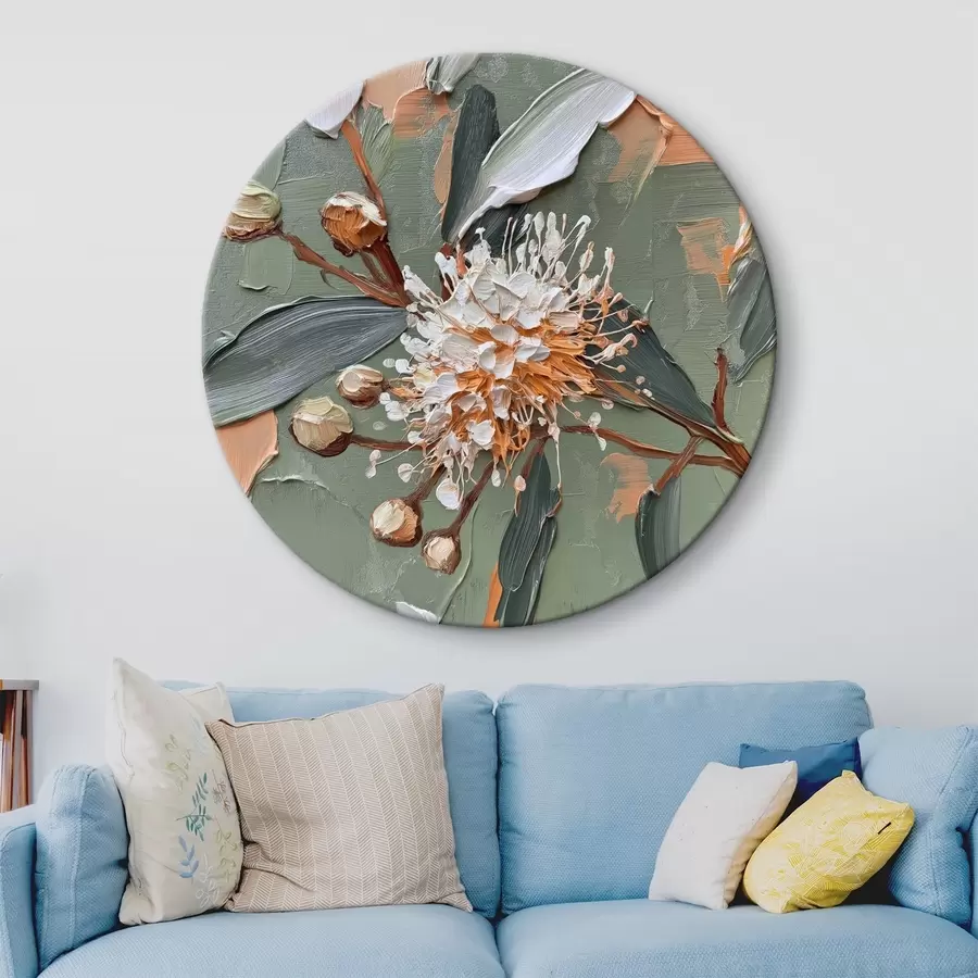  Peintures Branche avec fleurs r41155