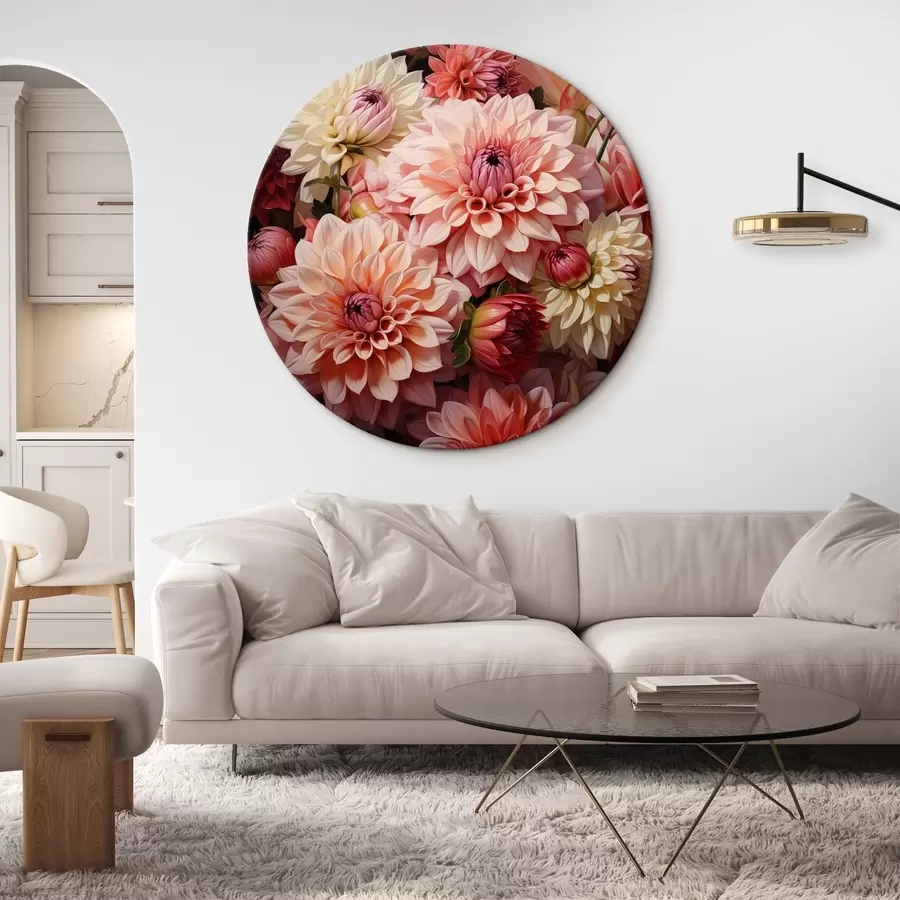  Peintures Chrysanthèmes en fleurs r41231