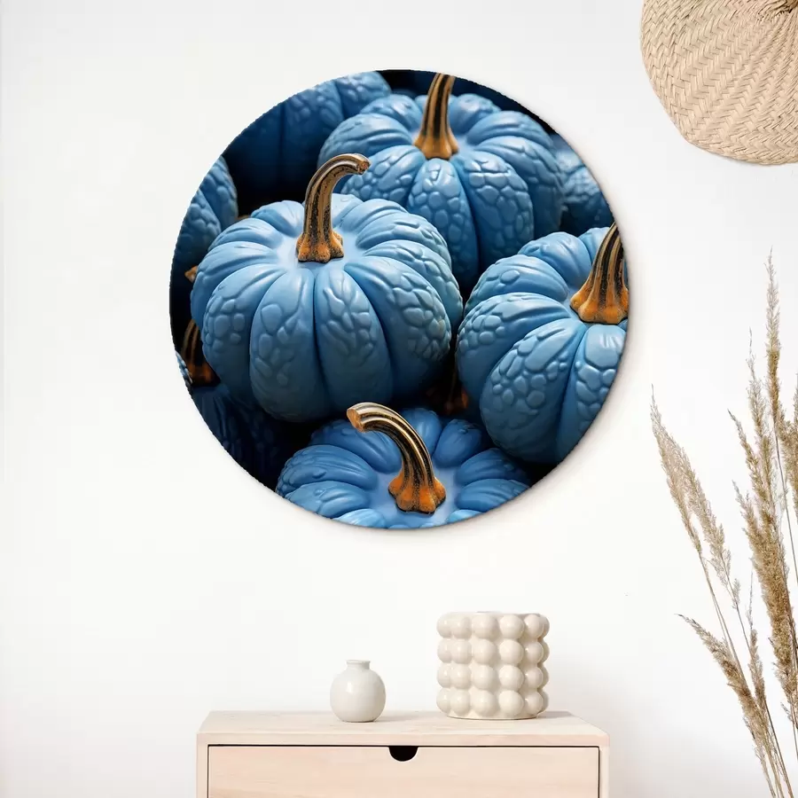  Schilderijen Blauwe pompoenen r41236