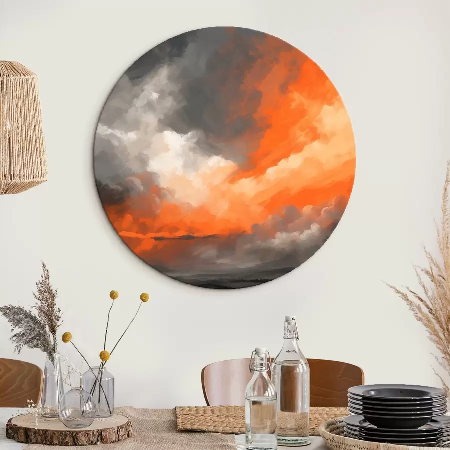  Schilderijen Sombere lucht r41305