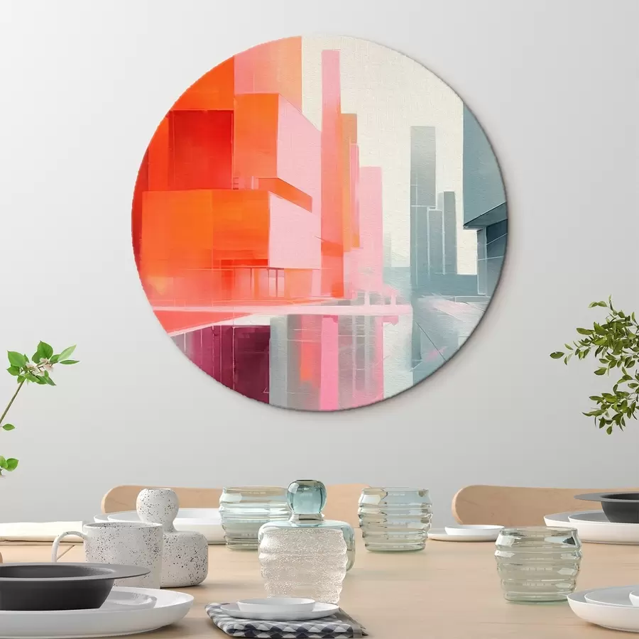  Schilderijen Stedelijk abstract minimalisme r41333