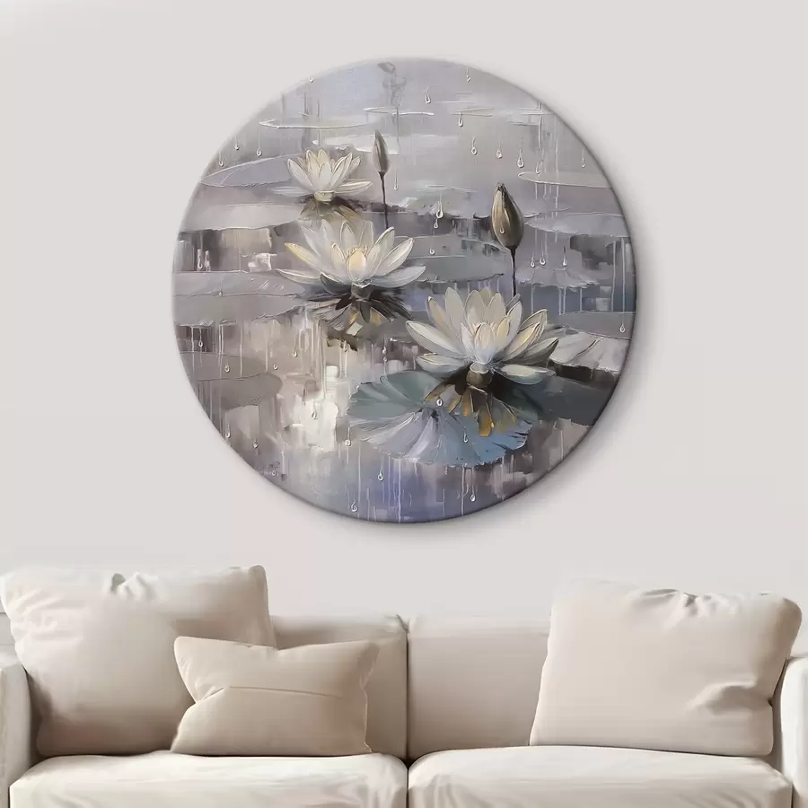  Peintures Les nénuphars élégants sont une nouvelle tendance r41400