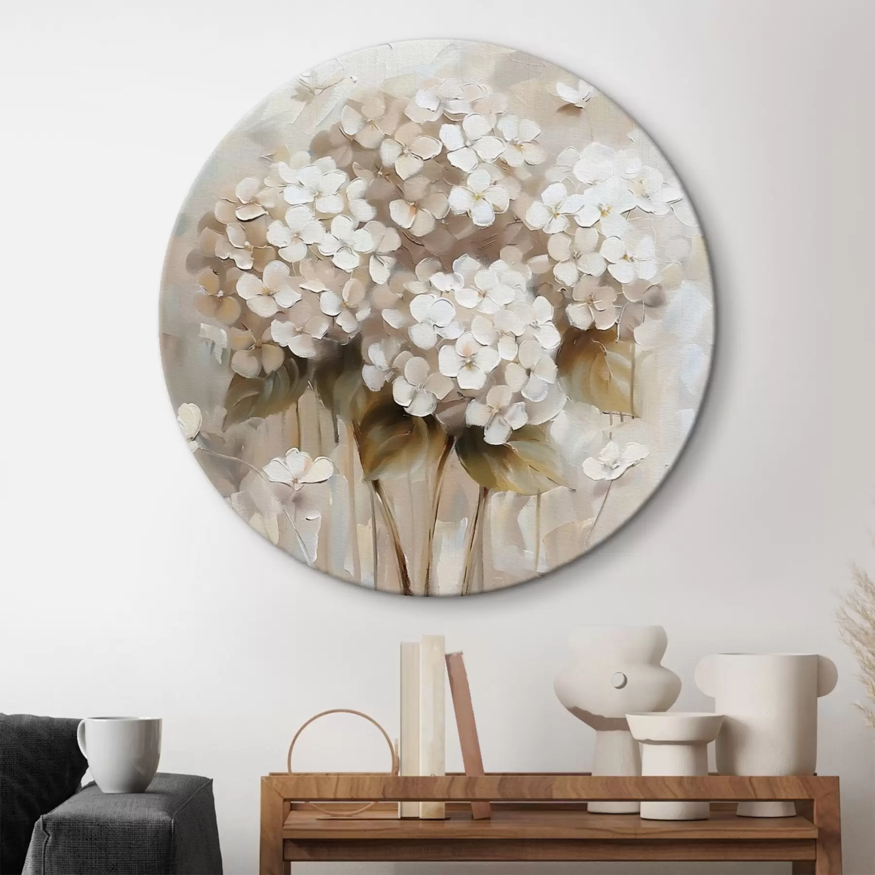  Schilderijen Hortensia bloemen r41403