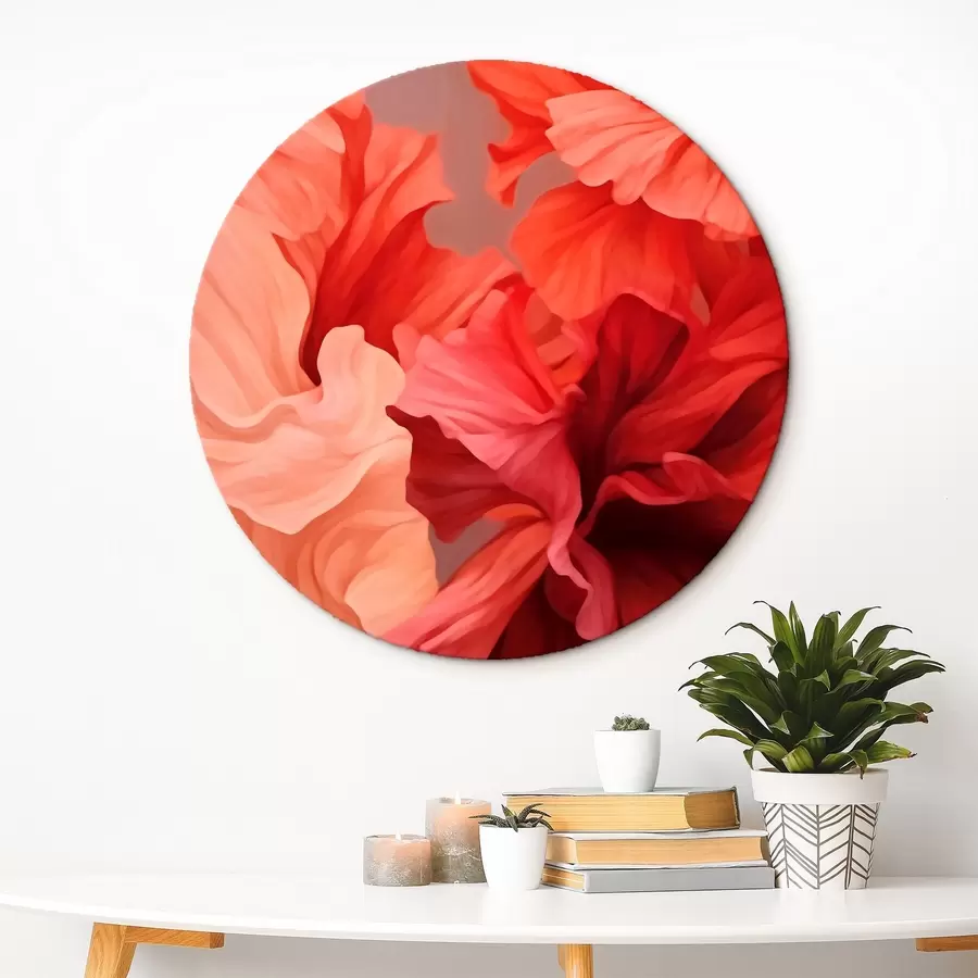  Peintures Coquelicots rouges chauds r41488