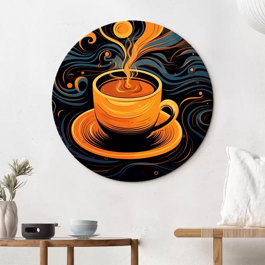  Schilderijen De geur van ochtendkoffie r41501