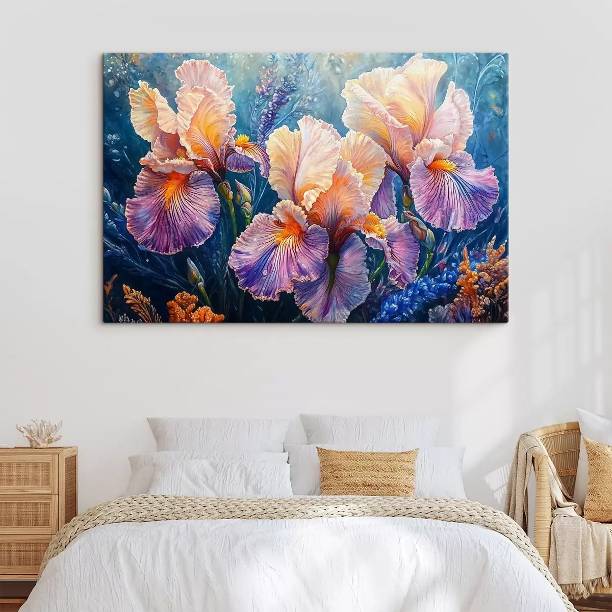  Peintures Grands iris s42327