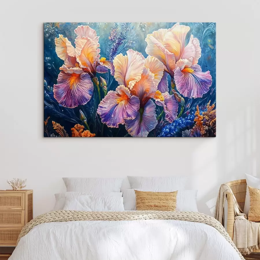  Peintures Grands iris s42327