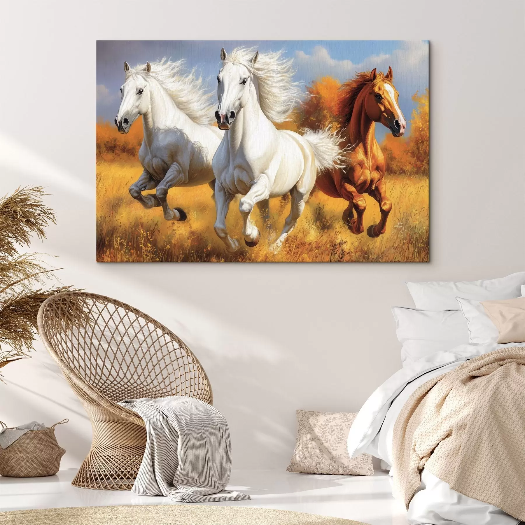 Papier peint photo De beaux chevaux s42335