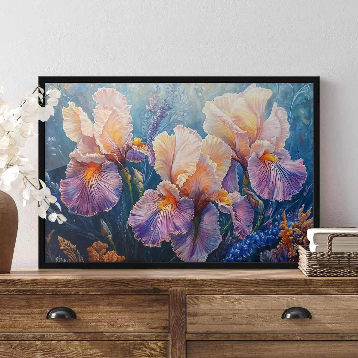 Poster Grote irissen f42327